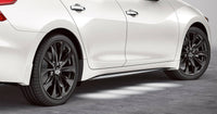 2020 Nissan Maxima with 19 Inch Gloss Black Factory Alloy Wheels