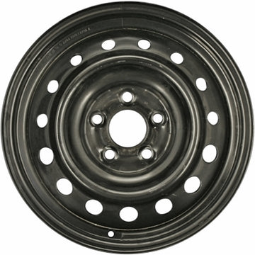 New 16" 2019-2021 Nissan Altima Replacement Black Steel Wheel