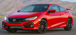 2020-2021 Honda Civic SI with 18" Matte Black Factory Alloy Wheels