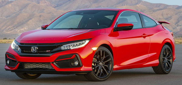 2020-2021 Honda Civic SI with 18" Matte Black Factory Alloy Wheels