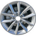 Brand New OEM 17" 2021-2022 Honda Accord LX Silver Alloy Wheel - 63693
