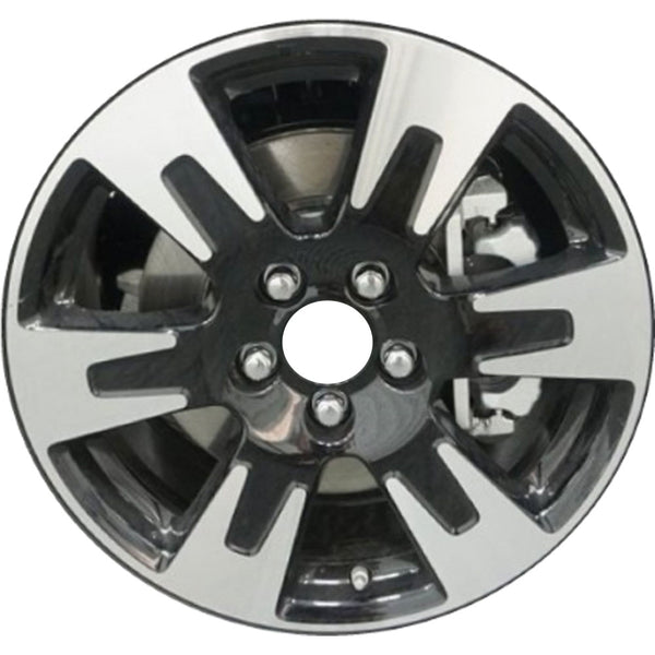 Brand New OEM 18" 2020 Honda Ridgeline Machined and Black Alloy Wheel - 64105 - Factory Wheel Replacement