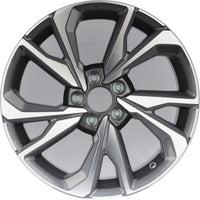 New 18" 2017-2021 Honda Civic Machined and Grey Replacement Alloy Wheel