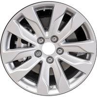 Brand New OEM 18" 2018-2022 Honda Odyssey Silver Alloy Wheel - 64118 - Factory Wheel Replacement