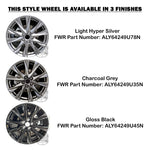 New 19" 2021-2024 Mazda CX-5 Replacement Black Alloy Wheel - 64249