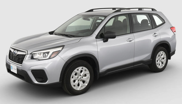 New 17" 2019-2024 Subaru Forester Replacement Alloy Wheel - 68866 - Factory Wheel Replacement