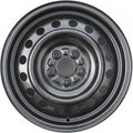 New 15" 2003-2008 Toyota Corolla Black Replacement Steel Wheel - 69423