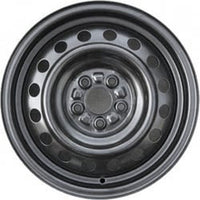 New 15" 2003-2008 Toyota Corolla Black Replacement Steel Wheel - 69423 - Factory Wheel Replacement