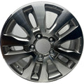 New 20" 2007-2021 Toyota Tundra Machined / Charcoal Grey Replacement Alloy Wheel - 69533