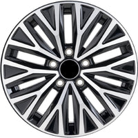 New Reproduction Center Cap for Many Volkswagen Alloy Wheels - Factory Wheel Replacement