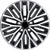 New Reproduction Center Cap for Many Volkswagen Alloy Wheels - Factory Wheel Replacement