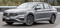 2020 Volkswagen Jetta with 16" Machined and Black Factory Alloy Wheel