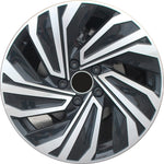 New Reproduction Center Cap for Many Volkswagen Alloy Wheels - Factory Wheel Replacement