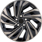 New Reproduction Center Cap for Many Volkswagen Alloy Wheels - Factory Wheel Replacement