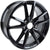 New 18" 2019-2021 Volkswagen Golf GTI Gloss Black Replacement Alloy Wheel - 70055 - Factory Wheel Replacement