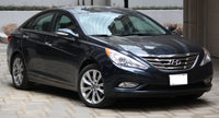 New 18" 2011-2014 Hyundai Sonata Hyper Silver Replacement Alloy Wheel - 70804 - Factory Wheel Replacement