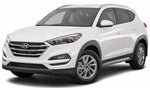 New 17" 2016-2018 Hyundai Tucson Silver Replacement Alloy Wheel - 70889 - Factory Wheel Replacement