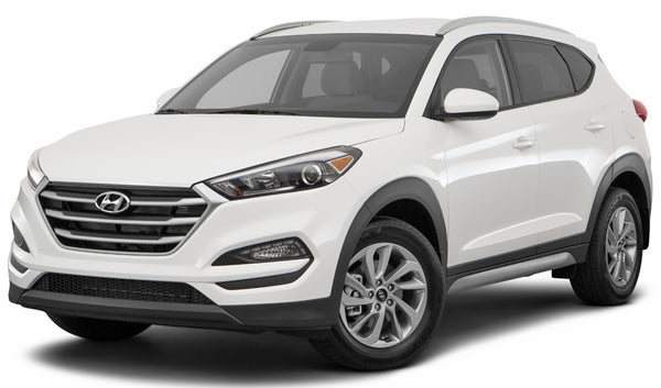 New 17" 2016-2018 Hyundai Tucson Silver Replacement Alloy Wheel - 70889 - Factory Wheel Replacement