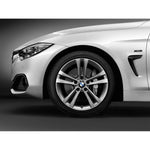 New 18" 2014-2016 BMW 435i Machined and Grey Replacement Alloy Wheel 