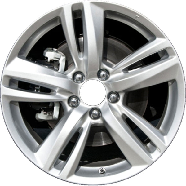 Brand New OEM 18" 2013-2015 Acura RDX Silver Alloy Wheel - 71807 - Factory Wheel Replacement
