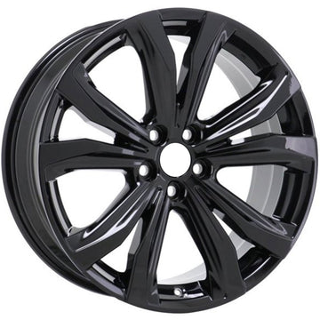 New 20" 2021-2022 Lexus RX450h Gloss Black Replacement Alloy Wheel - 74338