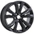 New 20" 2021-2022 Lexus RX450h Gloss Black Replacement Alloy Wheel - 74338 - Factory Wheel Replacement
