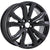 New 20" 2021-2022 Lexus RX350 Gloss Black Replacement Alloy Wheel - 74338 - Factory Wheel Replacement