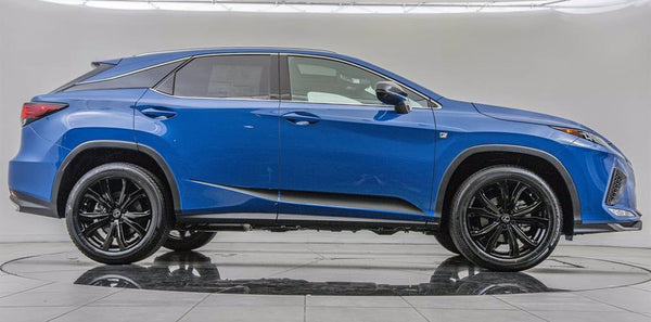 New 20" 2021-2022 Lexus RX350 Gloss Black Replacement Alloy Wheel - 74338 - Factory Wheel Replacement