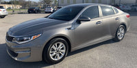 New 16" 2016-2018 KIA Optima Silver Replacement Alloy Wheel - 74729 - Factory Wheel Replacement