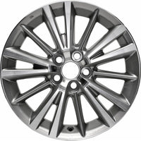 New Reproduction Chrome Center Cap for Many Toyota Aluminum Alloy Wheels - BC-744U85 - Factory Wheel Replacement