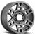 New Reproduction Blank Center Cap for Alloy Wheel ALY75167U30N - Factory Wheel Replacement