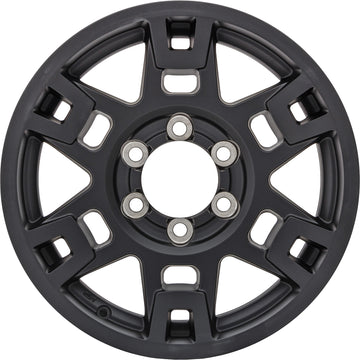 New 17" 2016-2020 Toyota Tacoma Matte Black Replacement Alloy Wheel - 75167