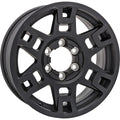 New Set of 4 17" 1995-2020 Toyota Tacoma 6 Lug Matte Black Alloy Wheels
