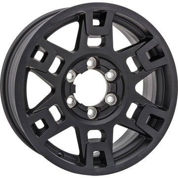 New Set of 4 17" 1995-2020 Toyota Tacoma 6 Lug Matte Black Alloy Wheels