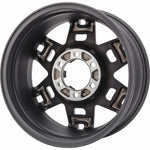 New 17" 2016-2020 Toyota Tacoma TRD Matte Black Reproduction Alloy Wheel