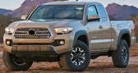 2020 Toyota Tacoma with 16 Inch Machined and Charcoal Reproduction Alloy Wheels