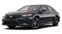 New 18" 2018-2020 Toyota Camry SE Machine Black Replacement Alloy Wheel - 75221 - Factory Wheel Replacement