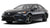 New 18" 2018-2020 Toyota Camry SE Machine Black Replacement Alloy Wheel - 75221 - Factory Wheel Replacement