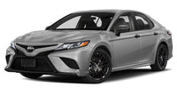 New 18" 2020-2022 Toyota Camry SE Nightshade Gloss Black Replacement Alloy Wheel - 75221 - Factory Wheel Replacement