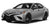 New 18" 2020-2022 Toyota Camry SE Nightshade Gloss Black Replacement Alloy Wheel - 75221 - Factory Wheel Replacement