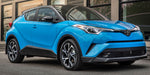 2020 Toyota C-HR with 18 Inch Factory Machined and Black Factory Alloy Wheels