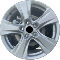 New 17" 2022-2024 Toyota RAV4 Grey Replacement Alloy Wheel - 75240 - Factory Wheel Replacement