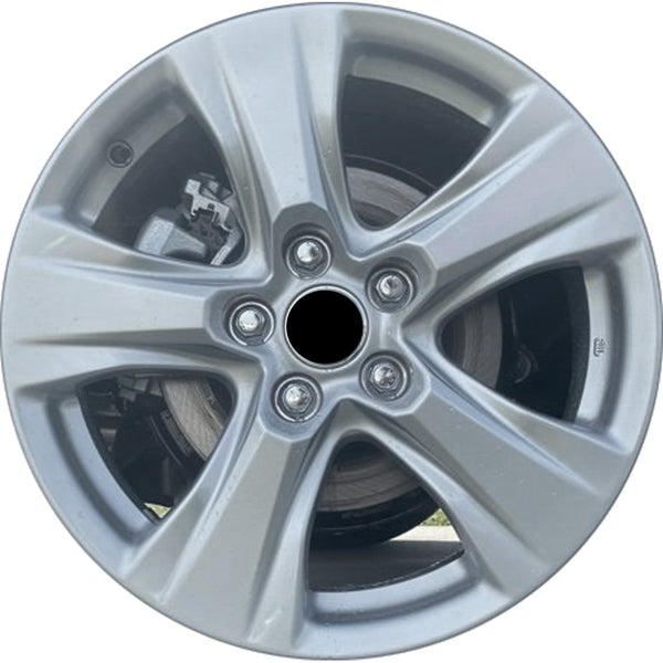 New 17" 2022-2024 Toyota RAV4 Grey Replacement Alloy Wheel - 75240 - Factory Wheel Replacement