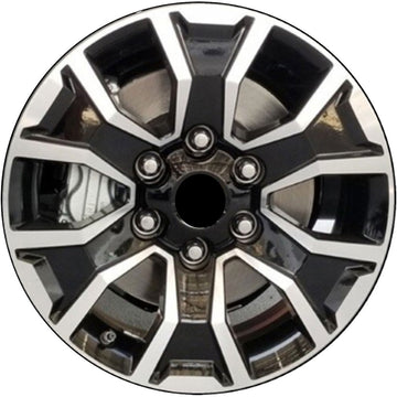 New 17" 2020-2023 Toyota Tacoma Sport Replacement Alloy Wheel - 75259