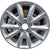 New Reproduction Center Cap for 18" 10 Spoke Alloy Wheel from 2014-2018 Jeep Cherokee - Factory Wheel Replacement
