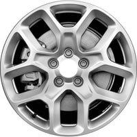 New 17" 2015-2018 Jeep Renegade Silver Replacement Alloy Wheel - 9148 - Factory Wheel Replacement