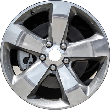 New 20" 2014-2016 Jeep Grand Cherokee Machined and Charcoal Replacement Alloy Wheel