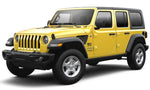 Brand New OEM 17" 2021 Jeep Gladiator Factory Alloy Wheel - 9236 - Factory Wheel Replacement