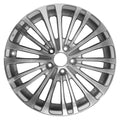 Brand New OEM 18" 2017-2018 Infiniti QX30 Machined and Silver Alloy Wheel - KE4095D300