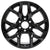 New 20" 2022-2023 GMC Yukon AT4 Gloss Black Replacement Alloy Wheel - 95480 - Factory Wheel Replacement